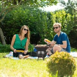 Relaxdays Grillfass Aus Gusseisen 10 Relaxdays Grillfass Aus Gusseisen -Outsunny Geschäft 8600323900 100306920 prod 003