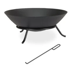 Relaxdays Feuerschale Mit Grillrost -Outsunny Geschäft 8600323900 100369220 prod 009