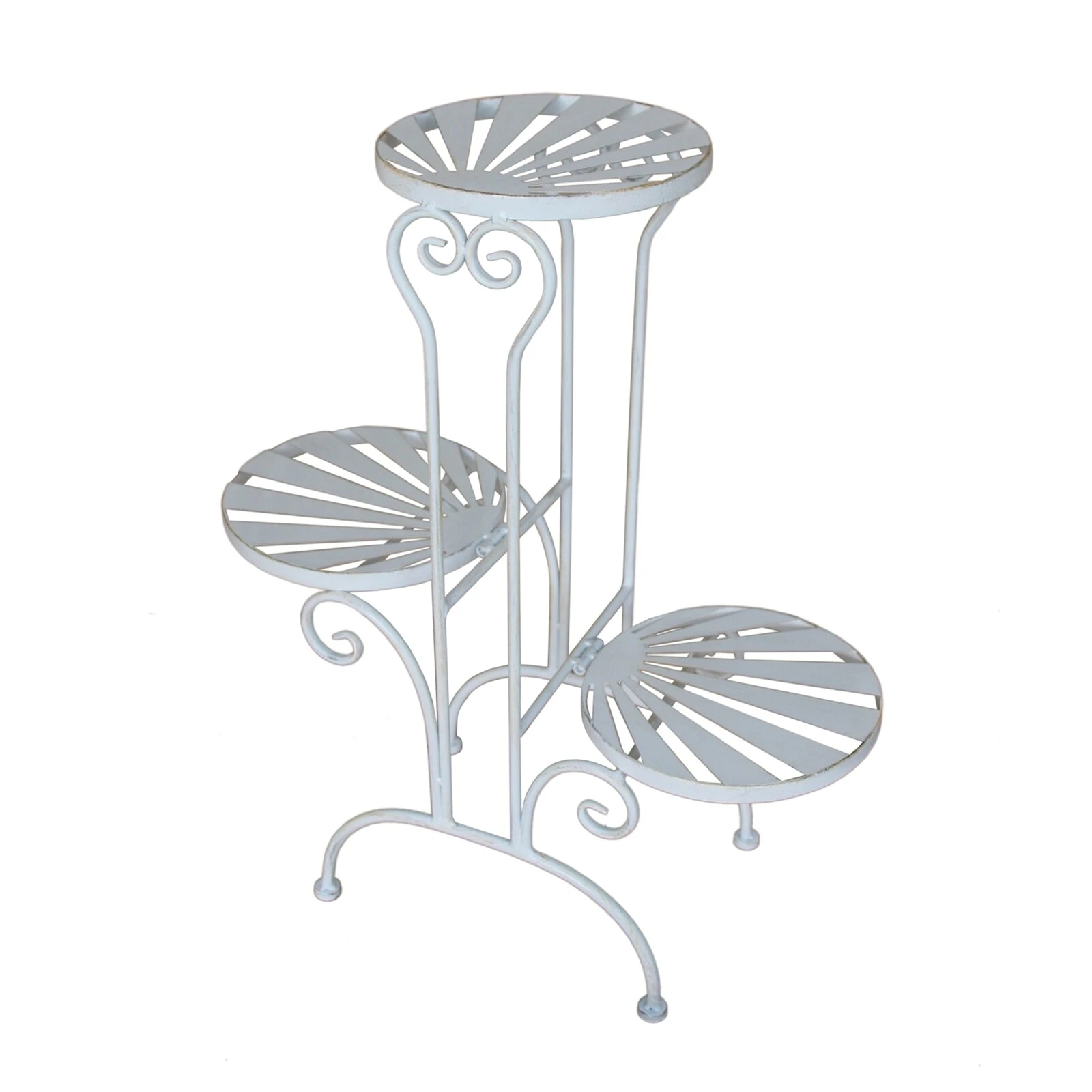 HTI-Living Pflanzenständer Blumentreppe 3 Ebenen Celia 3 HTI-Living Pflanzenständer Blumentreppe 3 Ebenen Celia