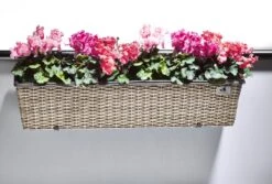 Gartenfreude Balkonkasten Pflanzkasten Geflecht -Outsunny Geschäft 8600335500 4000 1009 062 prod 003