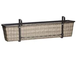 Gartenfreude Balkonkasten Pflanzkasten Geflecht -Outsunny Geschäft 8600335500 4000 1009 062 prod 004