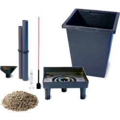 Gartenfreude Blumenkübeleinsatz Pflanzeimer Mit Bewässerungssystem -Outsunny Geschäft 8600335500 4000 1021 prod 003