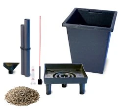 Gartenfreude Pflanzkübel Polyrattan Blumentopf -Outsunny Geschäft 8600335500 4000 1054 001 prod 004