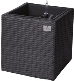 Gartenfreude Pflanzkübel Polyrattan Blumentopf -Outsunny Geschäft 8600335500 4000 1054 001 prod 005