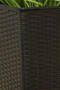 Gartenfreude Planzkübel Polyrattan Pflanzkübel -Outsunny Geschäft 8600335500 4000 2066 022 prod 003