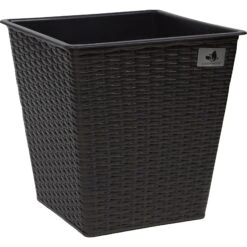Gartenfreude Planzkübel Polyrattan Pflanzkübel -Outsunny Geschäft 8600335500 4000 2066 022 prod 004
