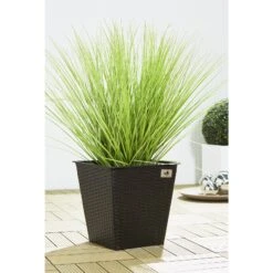 Gartenfreude Planzkübel Polyrattan Pflanzkübel -Outsunny Geschäft 8600335500 4000 2066 022 prod 005