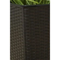 Gartenfreude Planzkübel Polyrattan Pflanzkübel -Outsunny Geschäft 8600335500 4000 2066 022 prod 006