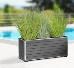 Gartenfreude Pflanzgefäß WPC Pflanzkübel -Outsunny Geschäft 8600335500 4450 1006 001 prod 002