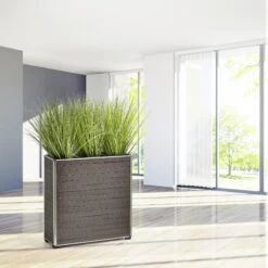 Gartenfreude Raumteiler WPC Pflanzkübel -Outsunny Geschäft 8600335500 4450 1070 003 prod 004