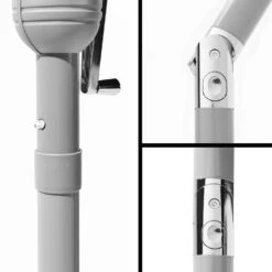 Gartenfreude Sonnenschutz Sonnenschirm 270 Cm -Outsunny Geschäft 8600335500 4900 1270 102 prod 005