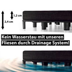 Gartenfreude Fliesen 10er-Set Holzfliesen Klicksystem -Outsunny Geschäft 8600335500 6600 1003 prod 005