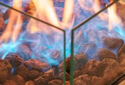 AMARE Gasfeuerstelle Outdoor Feuertisch Quadratisch -Outsunny Geschäft 8600335500 7800 1001 102 prod 005