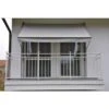 Angerer Klemmmarkise Hellgrau 250 Cm Markise Balkon Balkonmarkise -Outsunny Geschäft 8600335800 25968 prod 001