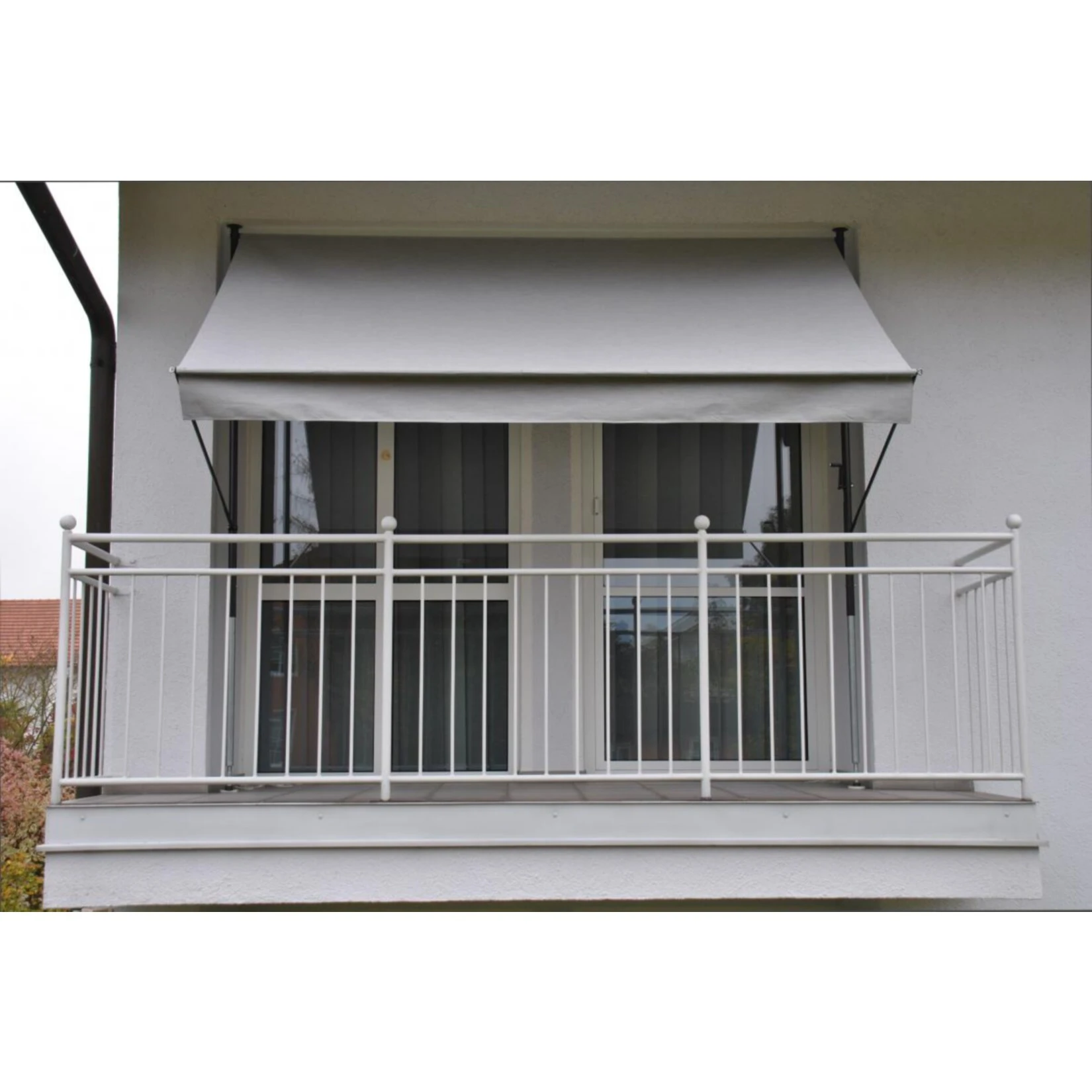 Angerer Klemmmarkise Hellgrau 250 Cm Markise Balkon Balkonmarkise 3 Angerer Klemmmarkise Hellgrau 250 Cm Markise Balkon Balkonmarkise