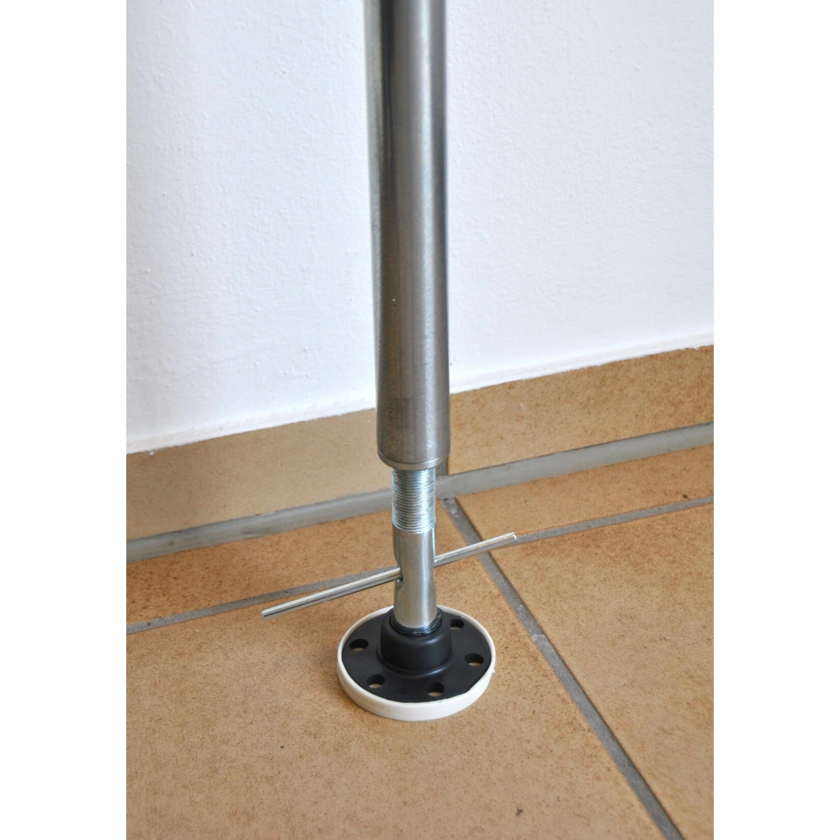 Angerer Klemmmarkise Hellgrau 250 Cm Markise Balkon Balkonmarkise 4 Angerer Klemmmarkise Hellgrau 250 Cm Markise Balkon Balkonmarkise – Bild 2