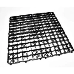 Acerto® 8x Rasengitter Platte, 50 X 50 X 4 Cm