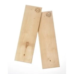 Acerto® 2x Flammlachsbrett Aus Birke - Ersatzbrett