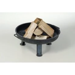 Acerto® Massive Feuerschale 55 Cm + 5 Stk Kaminholz 9 Acerto® Massive Feuerschale 55 Cm + 5 Stk Kaminholz -Outsunny Geschäft 8600335800 31068 prod 004