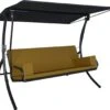 Angerer Hollywoodschaukel 3-Sitzer Elegance Tolar Ocker -Outsunny Geschäft 8600335800 32350 prod 001