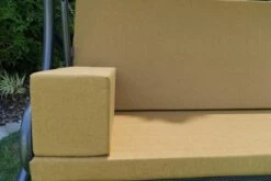 Angerer Hollywoodschaukel 3-Sitzer Elegance Tolar Ocker -Outsunny Geschäft 8600335800 32350 prod 006