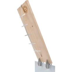 Acerto® Flammlachsbrett Aus Birke - 3 Stufen Einstellbar - Lachs Bis 1,5kg -Outsunny Geschäft 8600335800 33494 prod 003