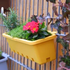 GreenLife Blumenkasten / Kräuterbox 10 Stück, Terrabraun, Komplett -Outsunny Geschäft 8600335800 42815 prod 005
