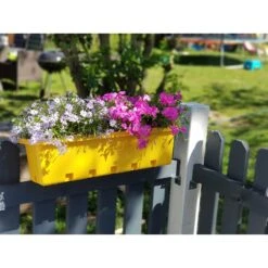 GreenLife Blumenkasten / Kräuterbox 10 Stück, Grün, Komplett -Outsunny Geschäft 8600335800 42818 prod 003