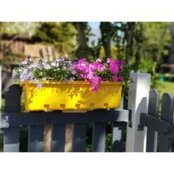 GreenLife Blumenkasten / Kräuterbox 10 Stück, Grün, Komplett -Outsunny Geschäft 8600335800 42818 prod 004