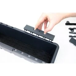 GreenLife Blumenkasten / Kräuterbox 3 Stück, Anthrazit, Komplett -Outsunny Geschäft 8600335800 42821 prod 005