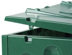 GARANTIA Eco King Komposter 400 L Grün Schnellkomposter Gartenkomposter -Outsunny Geschäft 8600335800 48192 prod 002