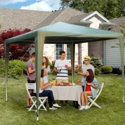 Outsunny Gartenpavillon Mit Klicksystem Dunkelgrün 270 X 270 X 245 Cm (LxBxH) | Gartenzelt Partyzelt Bierzelt Festzelt Pavillon 9 Outsunny Gartenpavillon Mit Klicksystem Dunkelgrün 270 X 270 X 245 Cm (LxBxH) | Gartenzelt Partyzelt Bierzelt Festzelt Pavillon -Outsunny Geschäft 8600336600 01 0191n prod 003