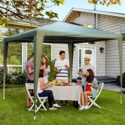 Outsunny Gartenpavillon Mit Klicksystem Dunkelgrün 270 X 270 X 245 Cm (LxBxH) | Gartenzelt Partyzelt Bierzelt Festzelt Pavillon 10 Outsunny Gartenpavillon Mit Klicksystem Dunkelgrün 270 X 270 X 245 Cm (LxBxH) | Gartenzelt Partyzelt Bierzelt Festzelt Pavillon -Outsunny Geschäft 8600336600 01 0191n prod 004