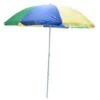 Outsunny Strandschirm Höhenverstellbar Bunt 160 Cm (Ø) | Sonnenschirm Partyschirm Gartenschirm Hawaiischirm -Outsunny Geschäft 8600336600 01 0250 prod 001