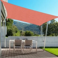 Outsunny Sonnensegel Als Quadrat 300 X 300 Cm (LxB) | Sonnendach Sonnenschutz Rechtecke Dreiecke Quadrat -Outsunny Geschäft 8600336600 01 0661 prod 004