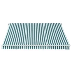 Outsunny Gelenkarmmarkise Für Wandmontage 2,95 X 2,5 M (BxL) | Alu-Markise Sonnenschutz Terrasenüberdachung -Outsunny Geschäft 8600336600 100110 007GW prod 006