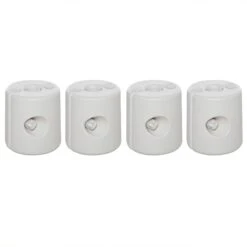 Outsunny Gewichte Für Faltpavillon Weiß | Standsicherung Mit Sand Zusatzgewichte Standfuß -Outsunny Geschäft 8600336600 840 046 prod 002