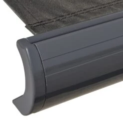 Outsunny Elektrische Markise Mit Fernbedienung Oder Handkurbel Dunkelgrau 300 X 0-250 Cm ((BxL) | Kassettenmarkise Balkon Markise Sonnenschutz -Outsunny Geschäft 8600336600 840 226V90 prod 006