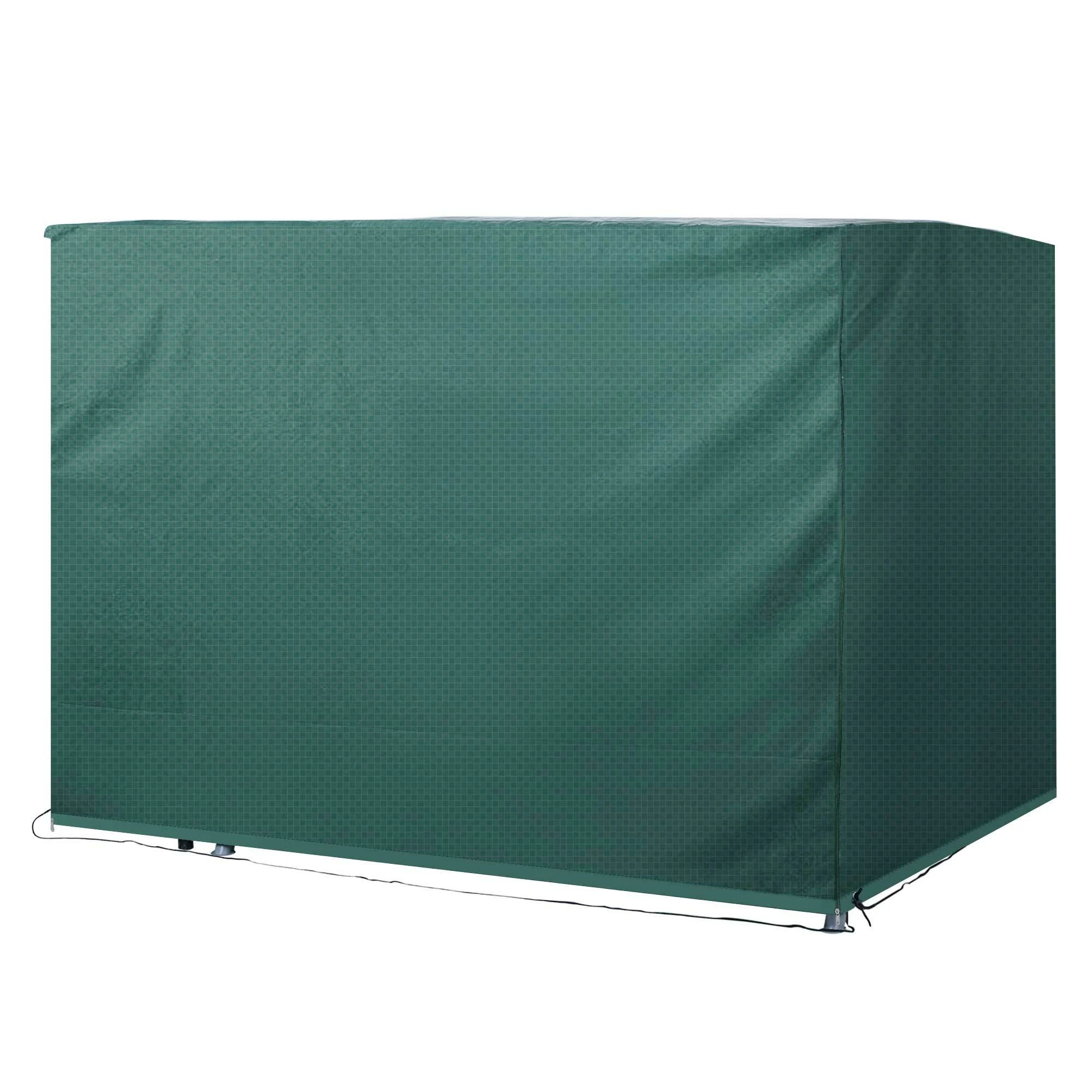 Outsunny Abdeckhaube Für Gartenmöbel Grün 215 X 155 X 150 Cm (LxBxH) | Abdeckung Gartenmöbel Schutzhülle Abdeckplane 4 Outsunny Abdeckhaube Für Gartenmöbel Grün 215 X 155 X 150 Cm (LxBxH) | Abdeckung Gartenmöbel Schutzhülle Abdeckplane – Bild 2