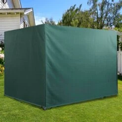 Outsunny Abdeckhaube Für Gartenmöbel Grün 215 X 155 X 150 Cm (LxBxH) | Abdeckung Gartenmöbel Schutzhülle Abdeckplane 10 Outsunny Abdeckhaube Für Gartenmöbel Grün 215 X 155 X 150 Cm (LxBxH) | Abdeckung Gartenmöbel Schutzhülle Abdeckplane -Outsunny Geschäft 8600336600 84B 265 prod 003