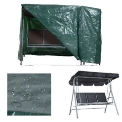 Outsunny Abdeckhaube Für Gartenmöbel Grün 215 X 155 X 150 Cm (LxBxH) | Abdeckung Gartenmöbel Schutzhülle Abdeckplane 13 Outsunny Abdeckhaube Für Gartenmöbel Grün 215 X 155 X 150 Cm (LxBxH) | Abdeckung Gartenmöbel Schutzhülle Abdeckplane -Outsunny Geschäft 8600336600 84B 265 prod 006