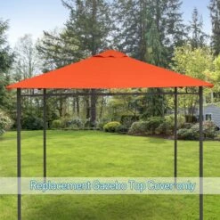 Outsunny Ersatzdach Für Pavillon 300 X 300 Cm(LxB) | Dach Für Gartenpavillon Pavillondach Pavillonabdeckung -Outsunny Geschäft 8600336600 84C 141OG prod 003