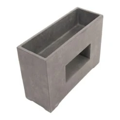 Pflanzkasten Boston Grau -Outsunny Geschäft 8600342900 5344999 prod 004