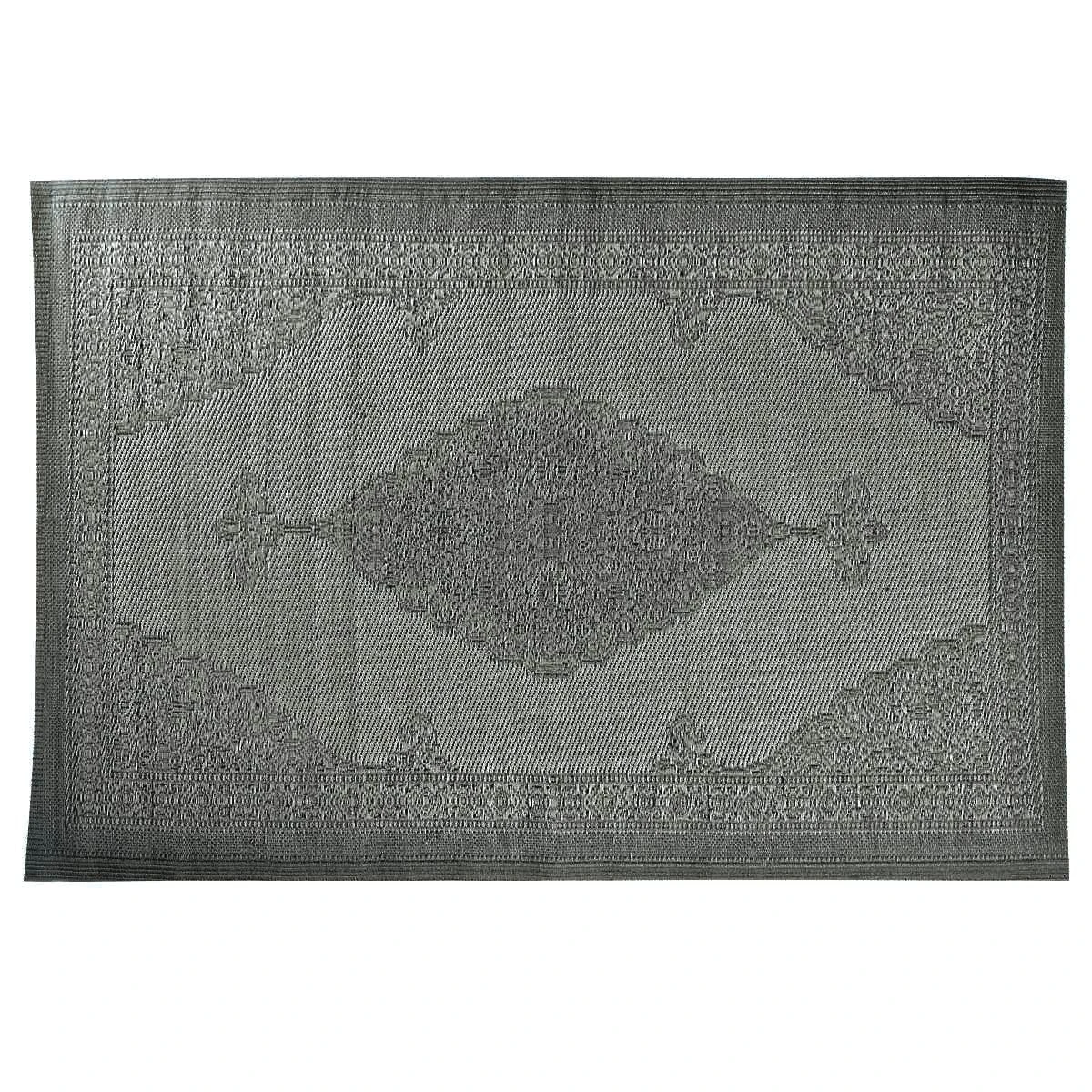 Outdoor-Teppich Nima Grau 120 X 180 Cm 3 Outdoor-Teppich Nima Grau 120 X 180 Cm