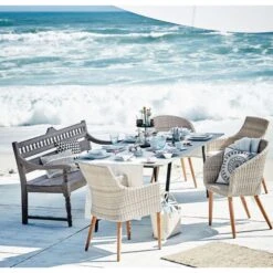 Outdoor-Stuhl Nora Natur -Outsunny Geschäft 8600342900 7464207 prod 006