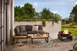 Outdoor-Teppich Rico Schwarz/Creme 120 X 170 Cm 11 Outdoor-Teppich Rico Schwarz/Creme 120 X 170 Cm -Outsunny Geschäft 8600342900 9334093 prod 004