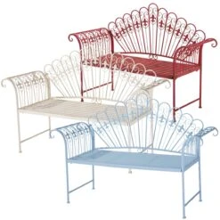 Gartenbank Marseille Blau