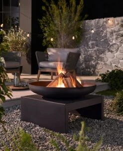 Feuerschale Bowl Anthrazit -Outsunny Geschäft 8600342900 9399407 prod 004