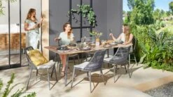 Outdoor-Tisch Fiji Natur/Schwarz 13 Outdoor-Tisch Fiji Natur/Schwarz -Outsunny Geschäft 8600342900 9417656 prod 006