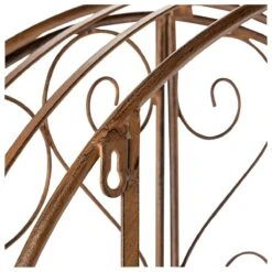 Wandregal Provence Braun -Outsunny Geschäft 8600342900 9419043 prod 003